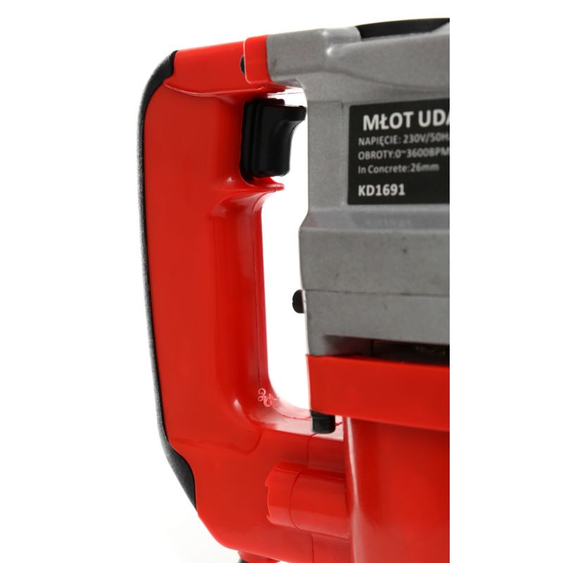 KRAFT&DELE KD1691 1600W PŘÍKLEPOVÉ VRTACÍ KLADIVO, vrtačka SDS + plus