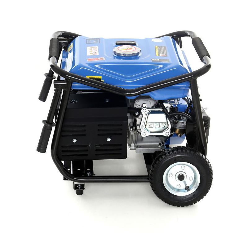 KRAFT&DELE KD144 ELEKTROCENTRÁLA GENERÁTOR PROUDU 7HP / 3000W