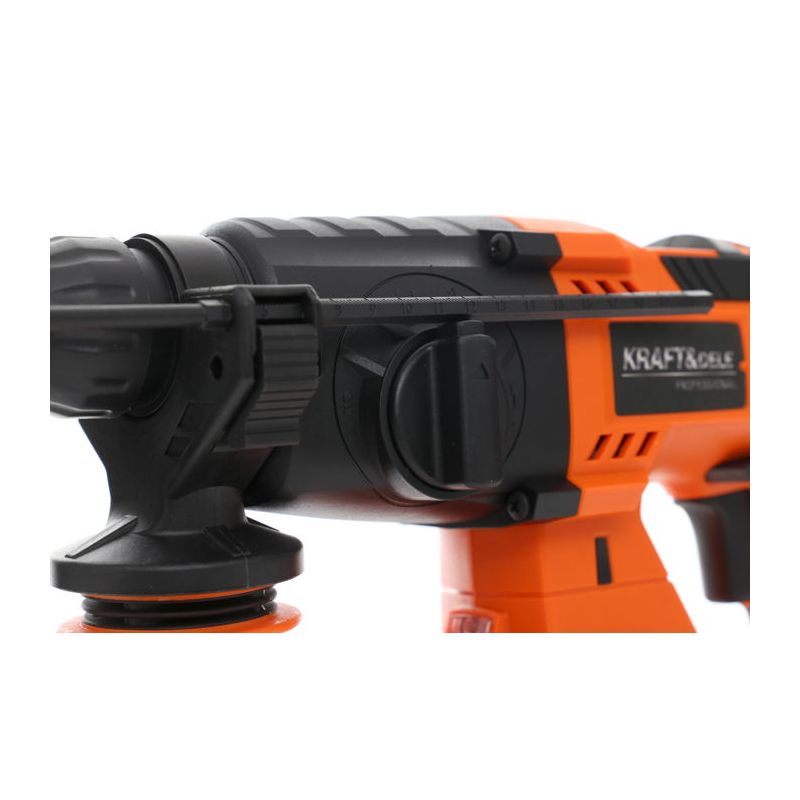 KRAFT&DELE KD1770 Aku příklepová vrtačka, vrtací kladivo 18V PROSERIES