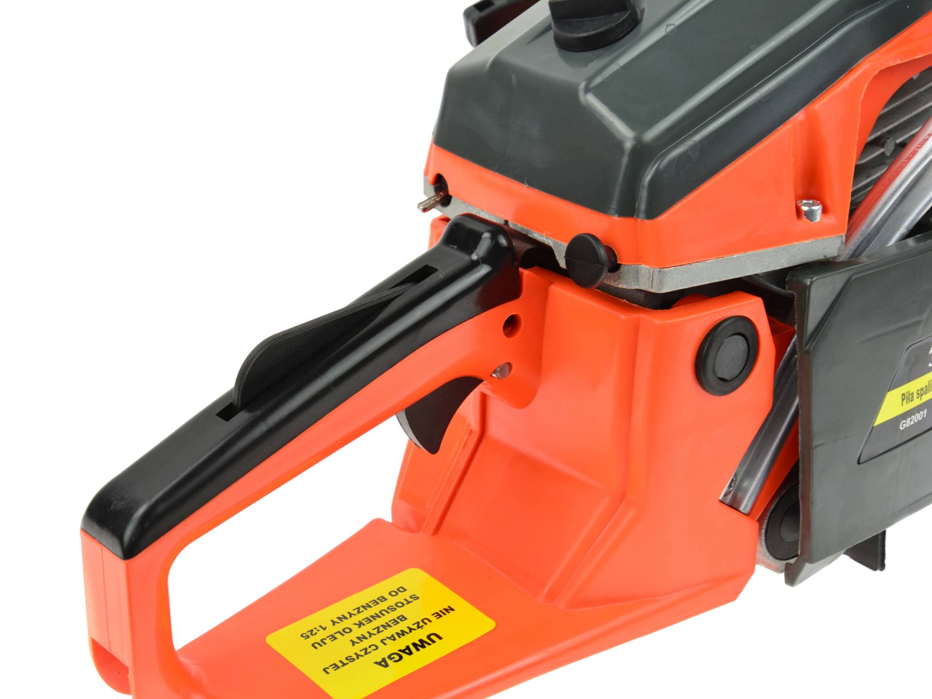 GEKO G82001 2,3HP / 1,7kW MOTOROVÁ ŘETĚZOVÁ PILA benzínová 43cm3 45cm 2x olej