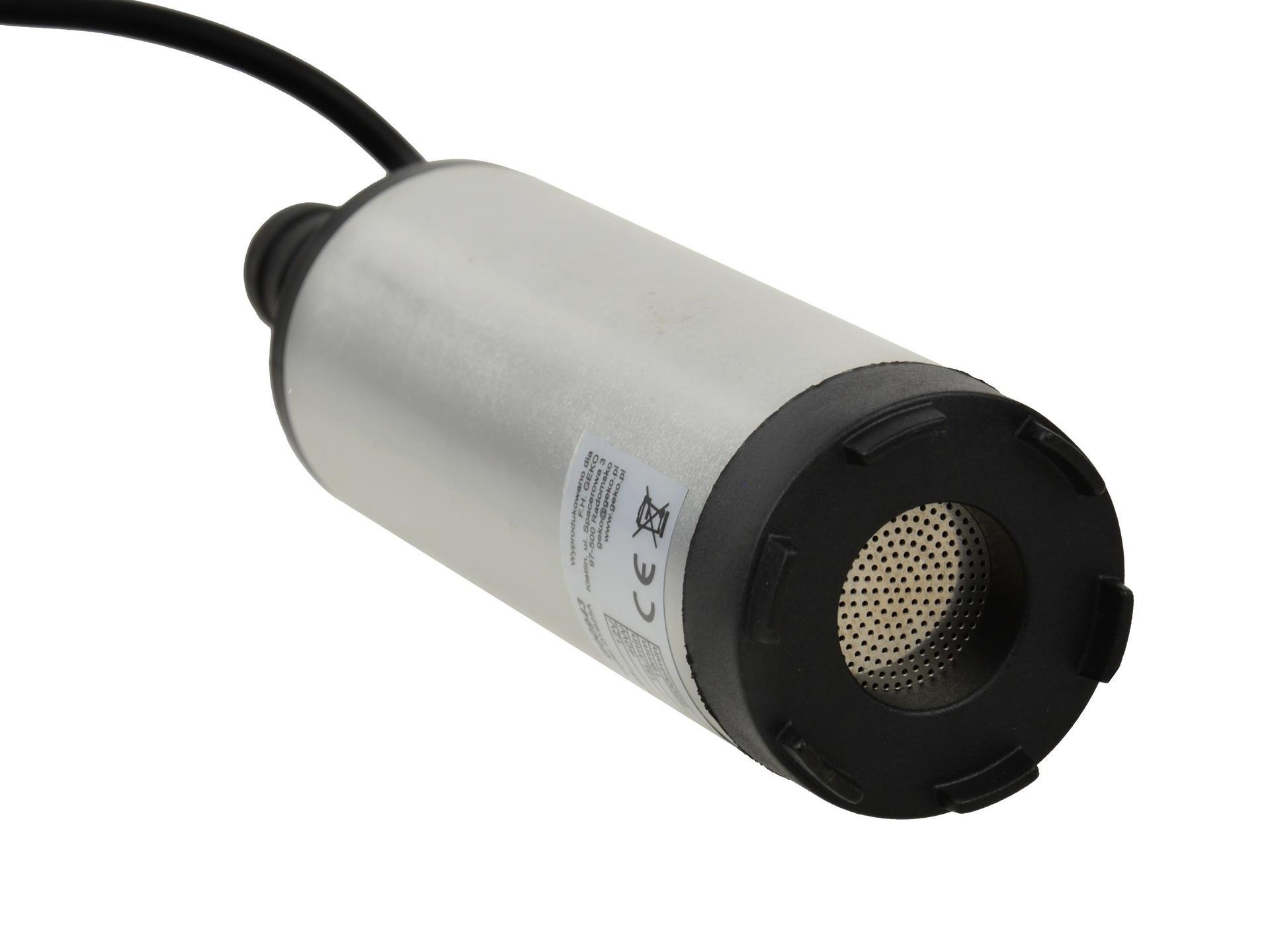 GEKO G00943 Ponorné čerpadlo přečerpávačka na naftu olej 37mm 12V