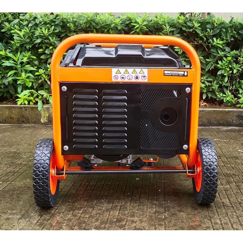 KRAFT&DELE KD163 ELEKTROCENTRÁLA GENERÁTOR PROUDU 12/230V/380V 3500W AVR
