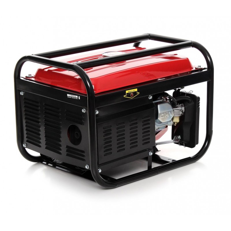 Kraft&Dele KD115 ELEKTROCENTRÁLA GENERÁTOR ELEKTRICKÉHO PROUDU 6,5HP 12/230V