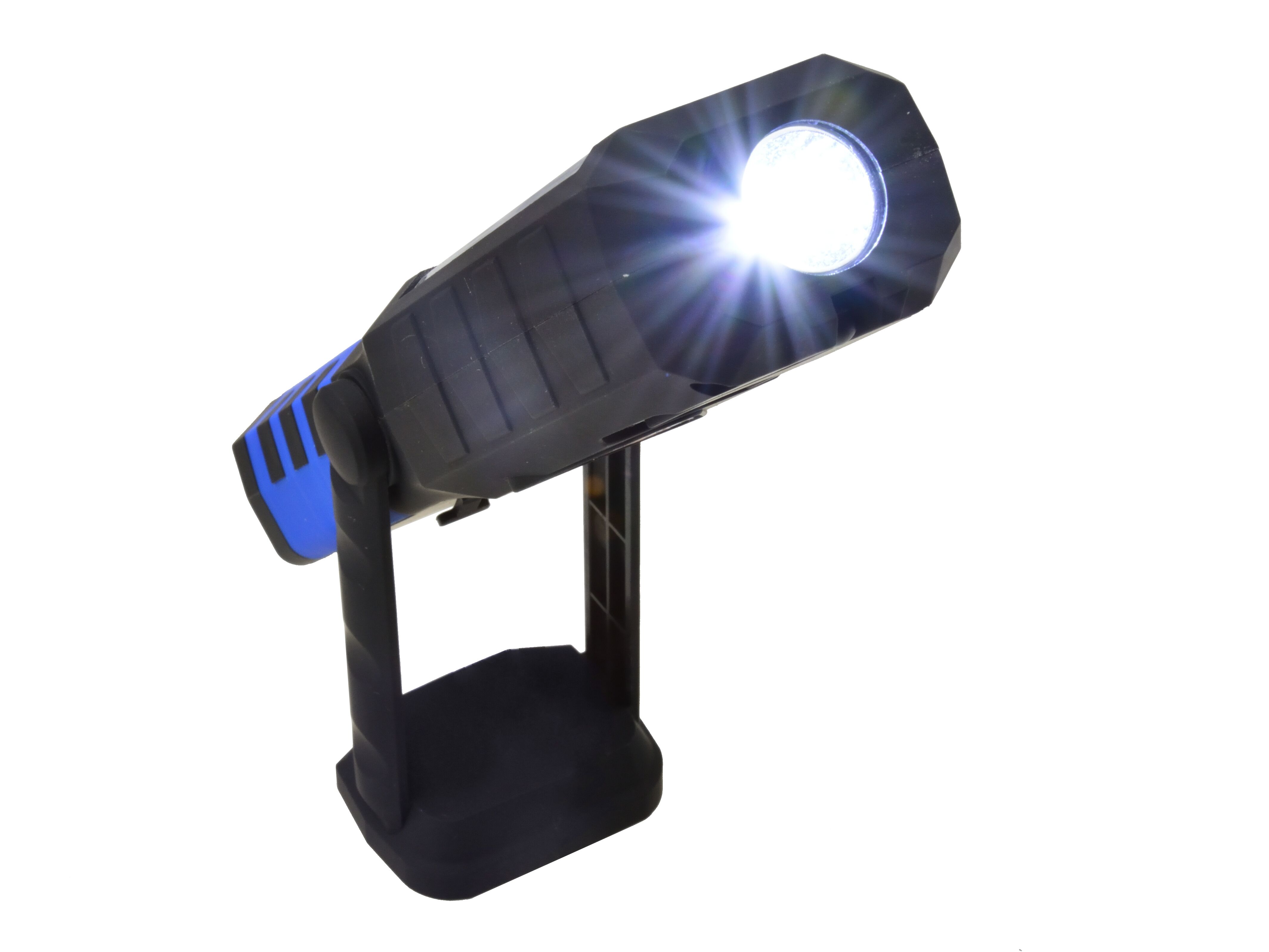 GEKO G15100 Dílenská baterka LED svítilna svítidlo lampa 12V 230V Aku Lion