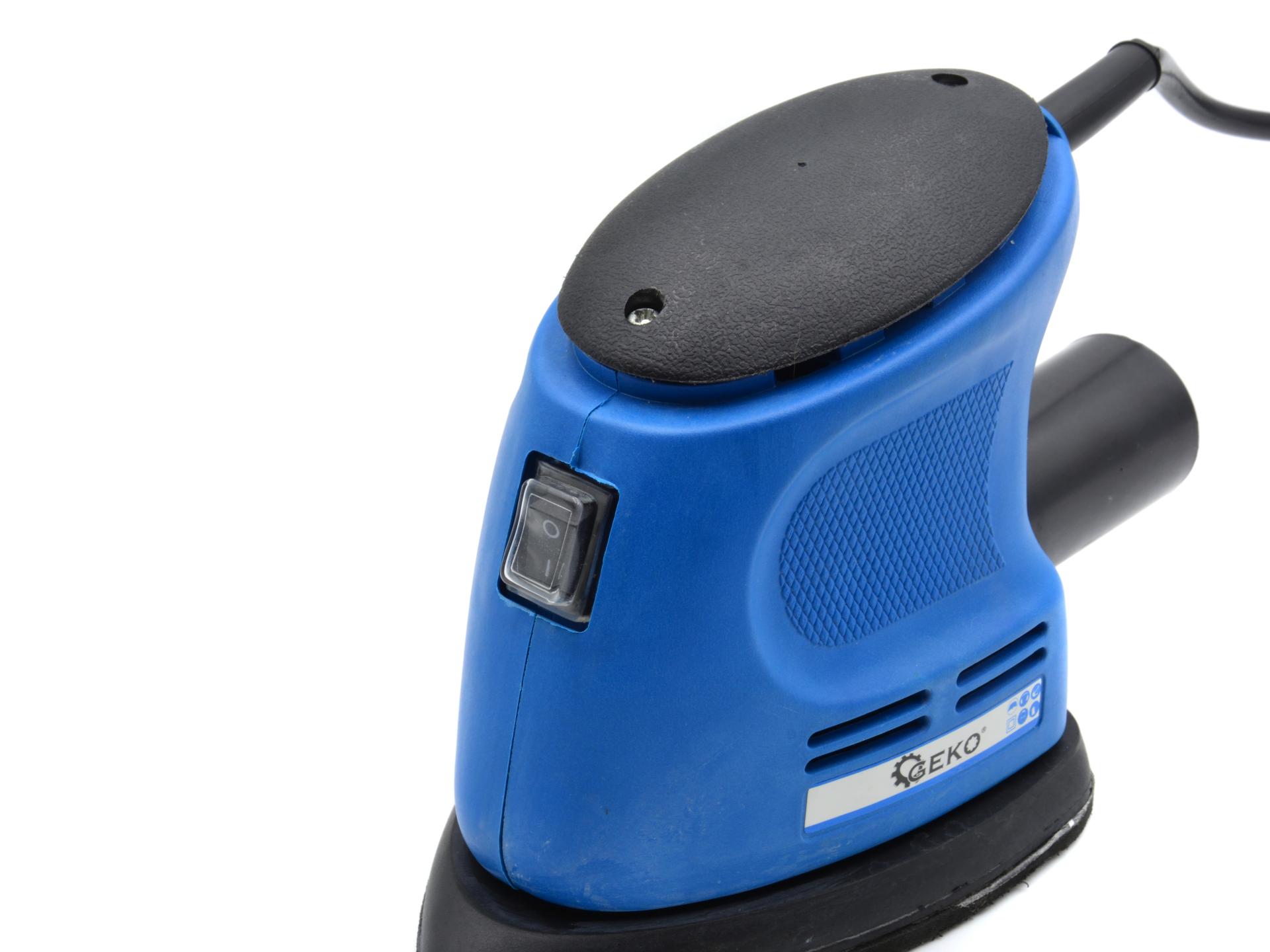 GEKO G80742 Elektrická oscilační bruska 96x138mm 120W