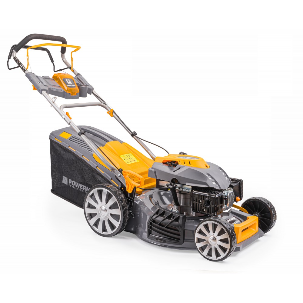 Powermat PM-KSS-700SH 5200W Benzínová sekáčka na trávu s pojezdem 173cm3