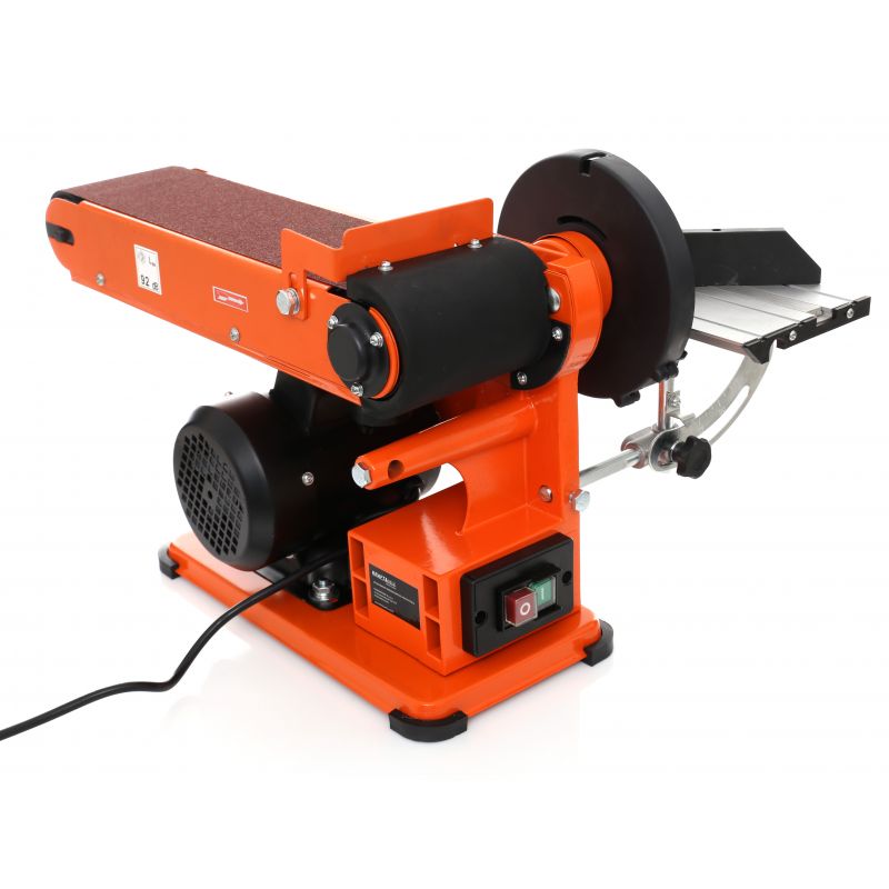 KRAFT&DELE KD1730 Elektrická stolní bruska pásová, kotoučová 600W 150mm
