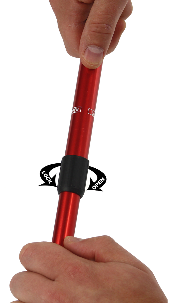 MAR-POL M90120 Turistické trekingové hůlky hole palice 2ks DAKOTA Sport