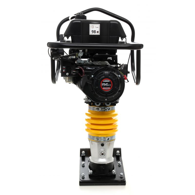 KRAFT&DELE KD11910 Benzínový motorový VIBRAČNÍ PĚCH Zhutňovač 6,5HP 82kg