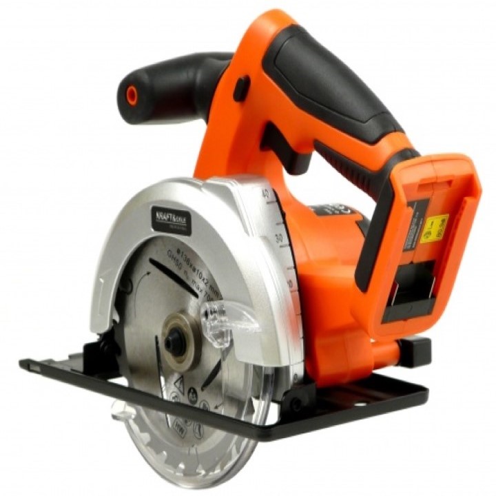 KRAFT&DELE KD1752 18V Kotoučová pila ruční, X-SERIES řezačka, pilka