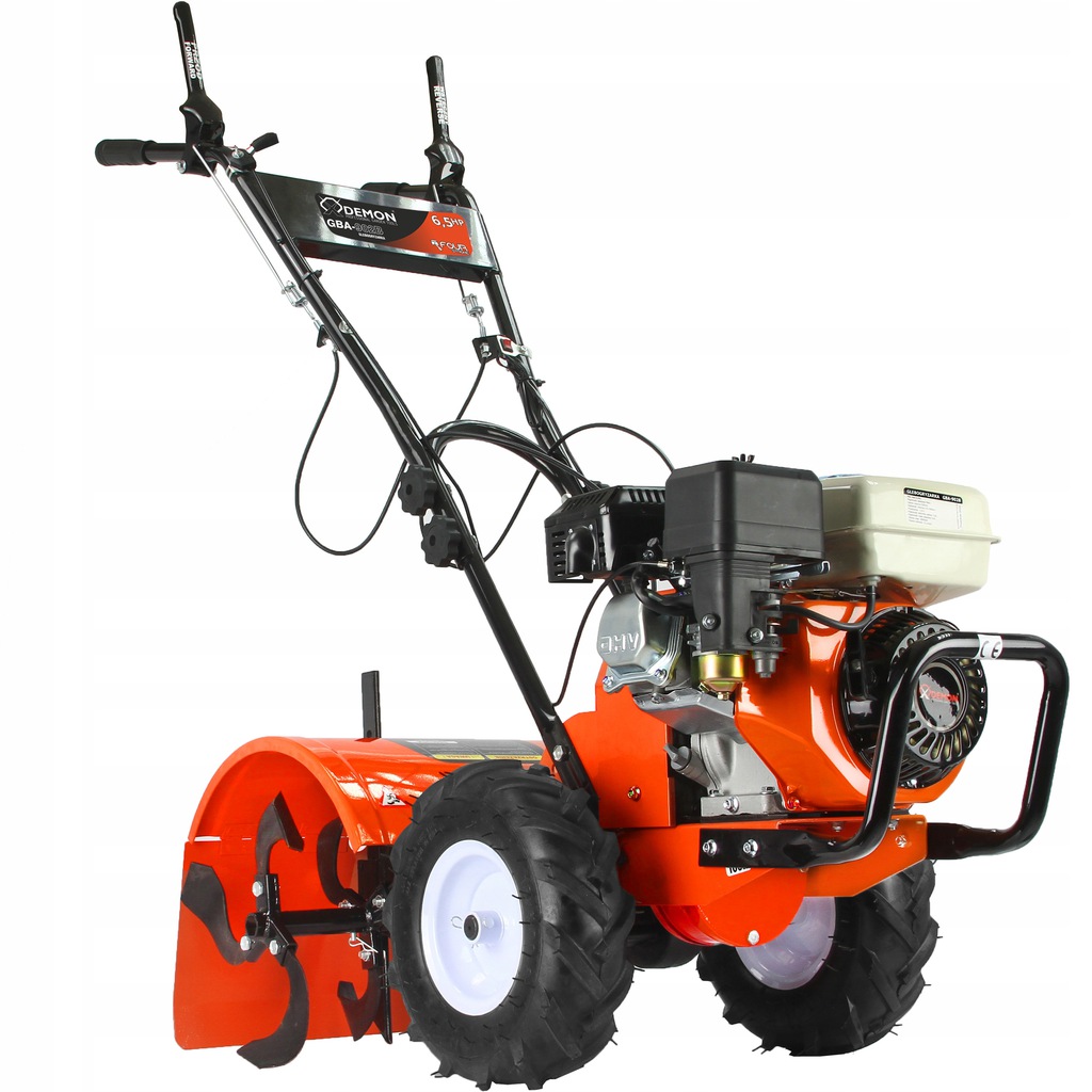 MAR-POL M83250 Motorový rotavátor, kultivátor 6,5HP 4 taktní, DEMON GBA-902B
