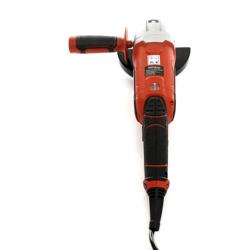 KRAFT&DELE KD3051 Úhlová bruska elektrická 1500W 125mm pro broušení + 2 kotouče