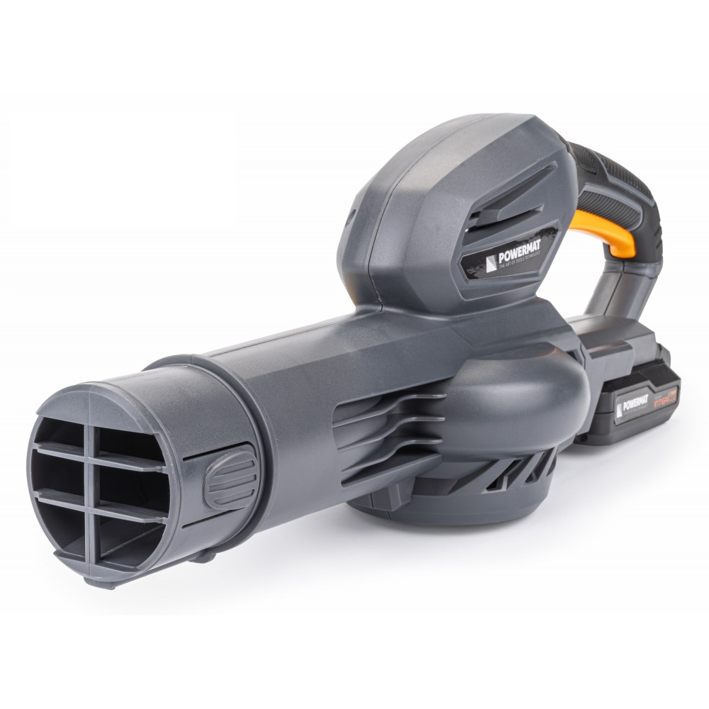 POWERMAT PM-ADDL-20C 2Ah AKUMULÁTOROVÉ DMYCHADLO / FOUKAČ LISTÍ + příslušenství