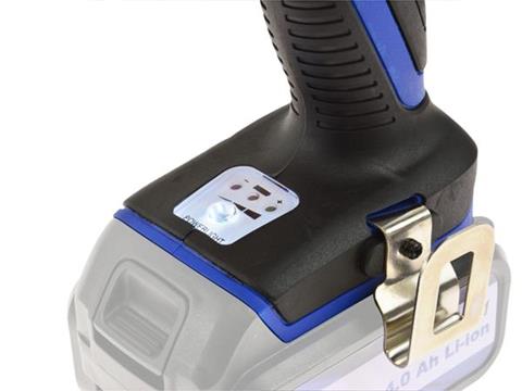 GEKO G80609 Aku Rázový utahovák 1/2" Akumulátorový 18V Li-ion