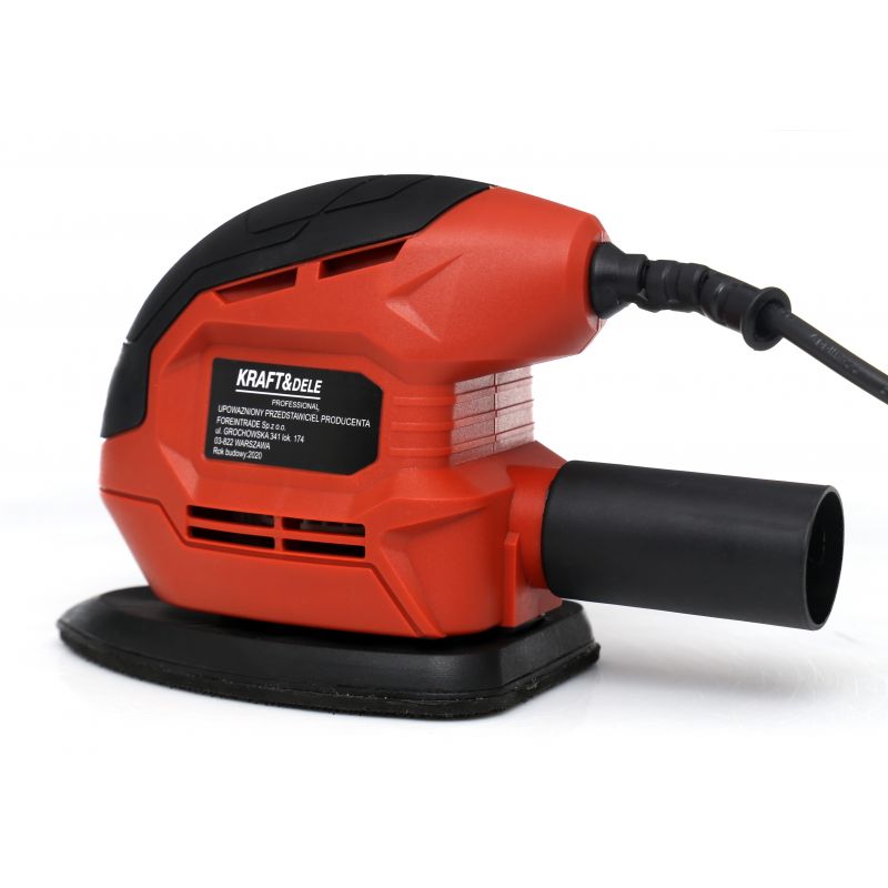 KRAFT&DELE KD3044 Elektrická excentrická bruska 900W