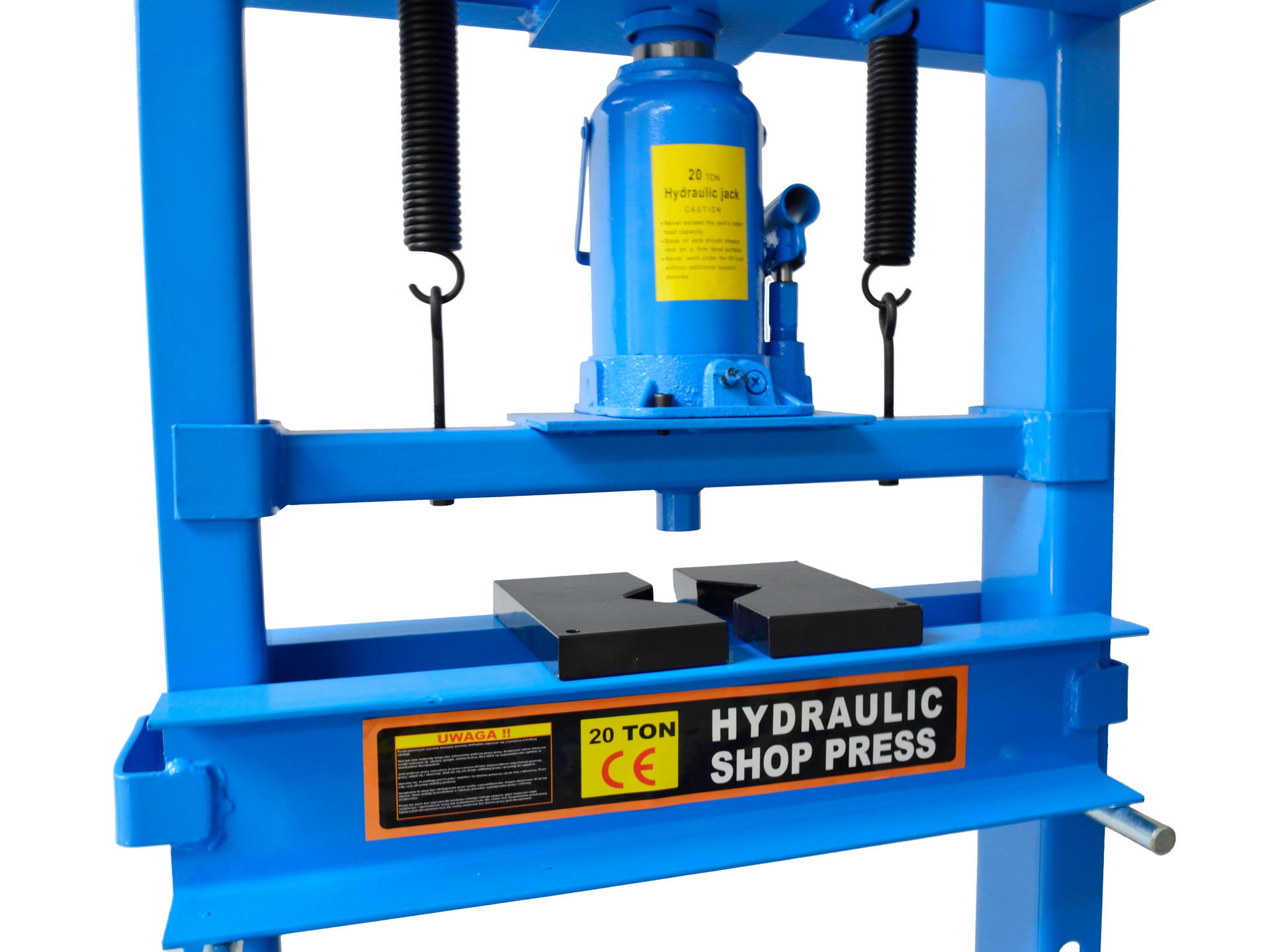 GEKO G02090 Hydraulický dílenský lis nosnost 20t