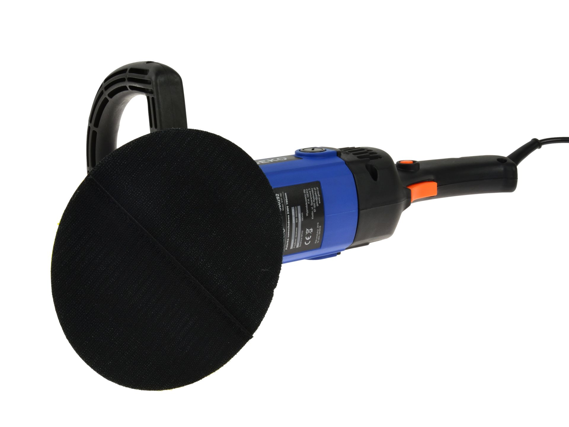 GEKO G80292 1200W Leštička karoserie autoleštička 180mm bruska na automobil