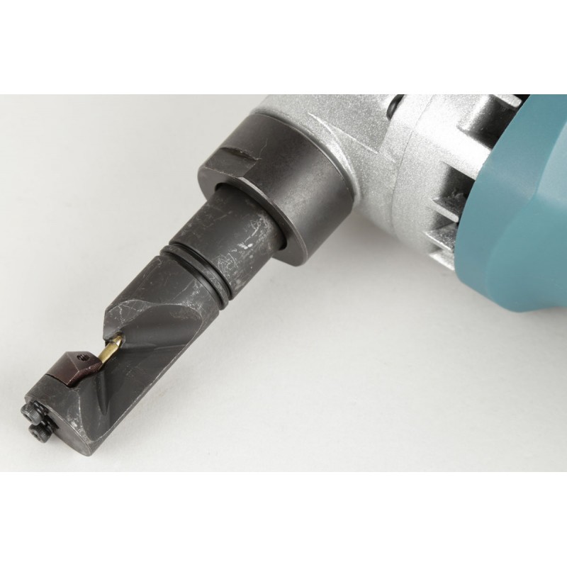 MAX ES116 1600W NŮŽKY NA PLECH elektrické nůžky na stříhání plechu + matrice + razník