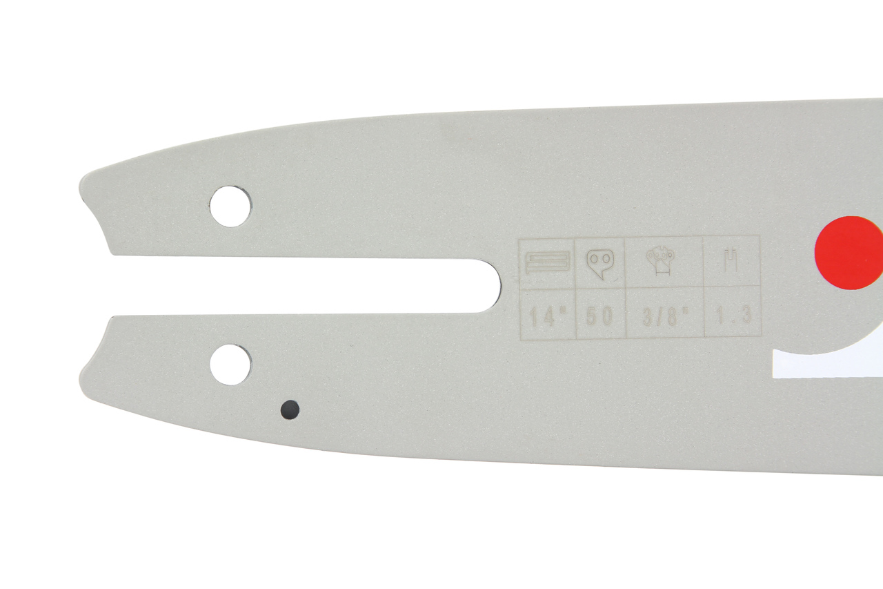 MAR-POL M86670 VODÍCÍ LIŠTA na pilu 14" / 35cm, 50z 1,3mm, 3/8" RAPID