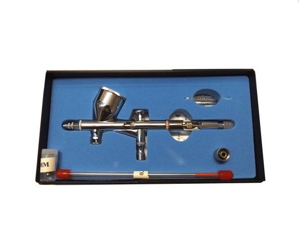 MAGMA TG-180 Airbrush stříkací pistole na malování nanášení barvy 3 trysky