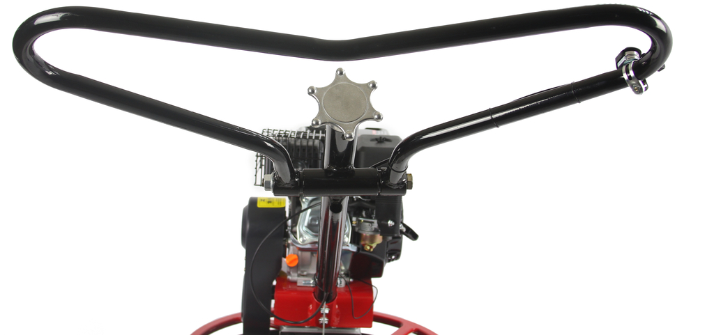 MAR-POL M79504 Hladička betonu benzínová motorová 60cm 4800W
