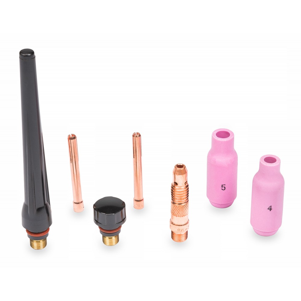 POWERMAT 17V-35 Svářečské kabely TIG LIFT svařování 17V-35 konektor 35/50