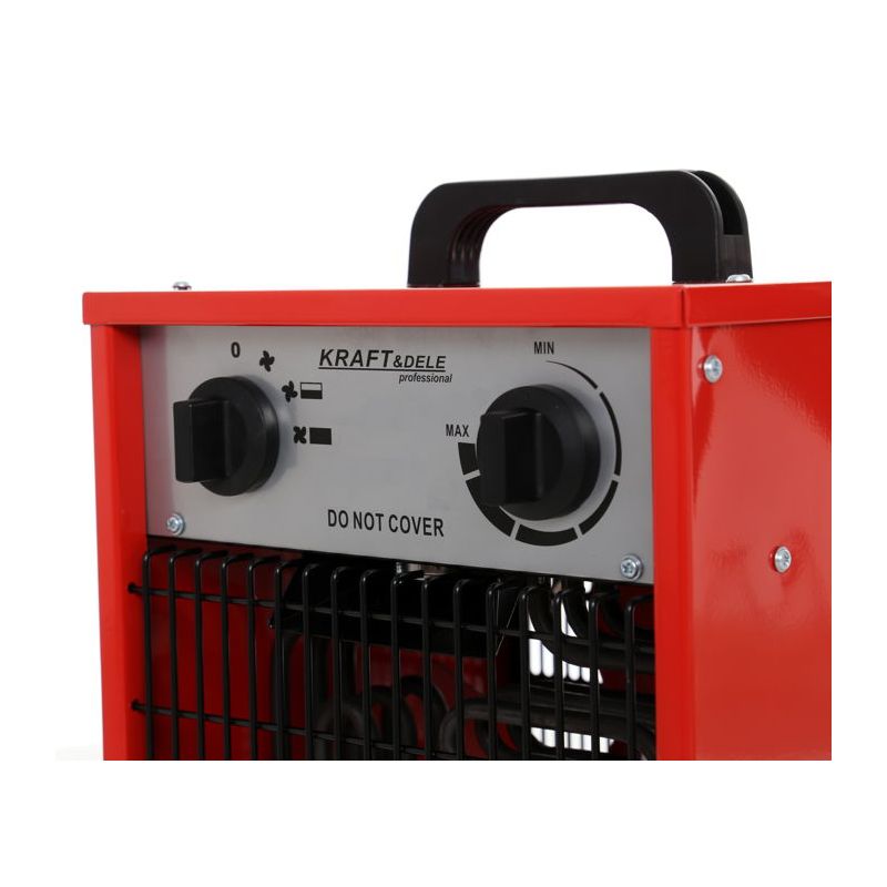 KRAFT&DELE KD11721 Elektrický ohřívač vzduchu topidlo 3,5kW ohřívání