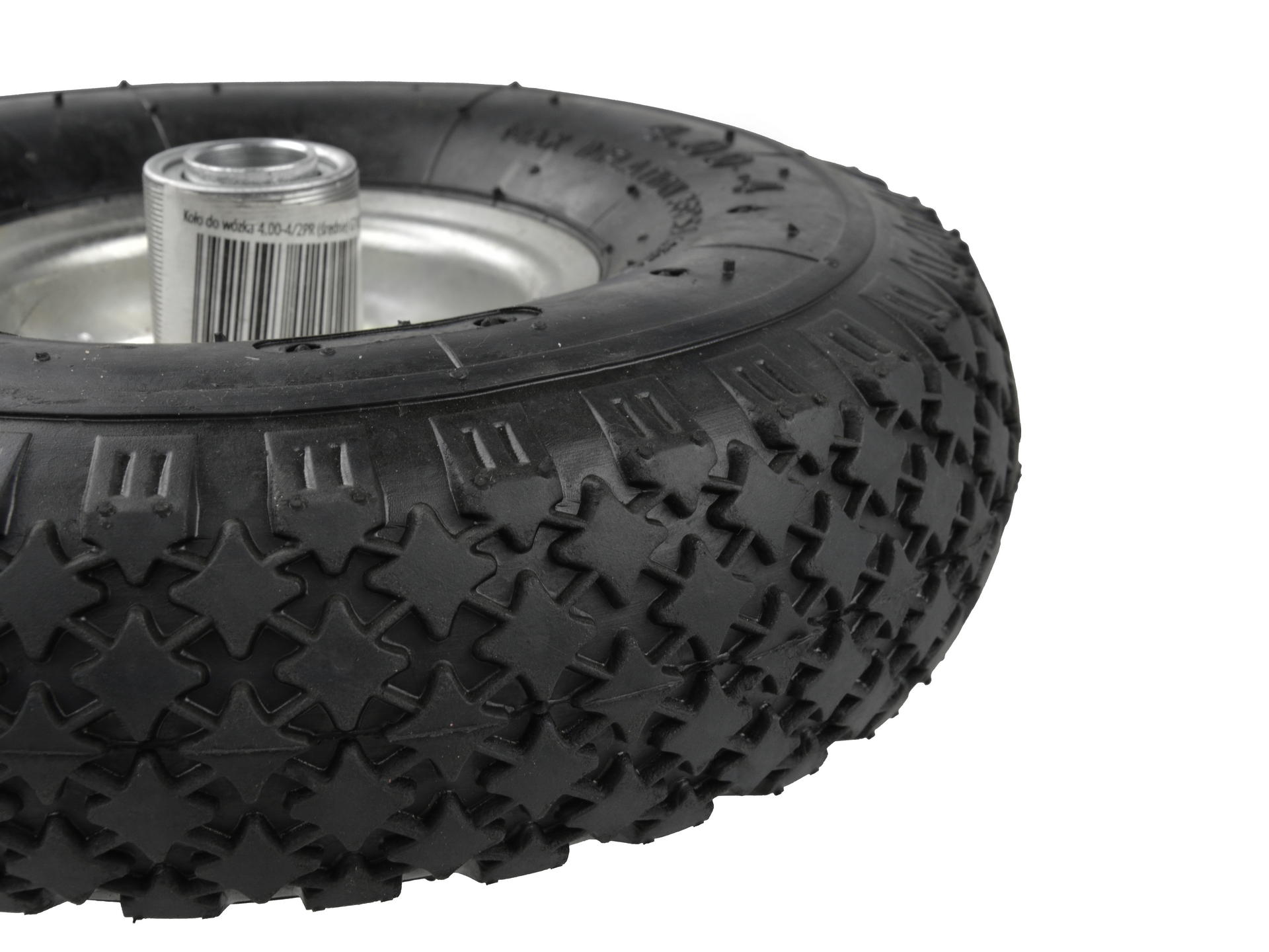 GEKO G71005 Kolo na vozík kolečko gumové nafukovací kolečko 4.00-4/2PR 