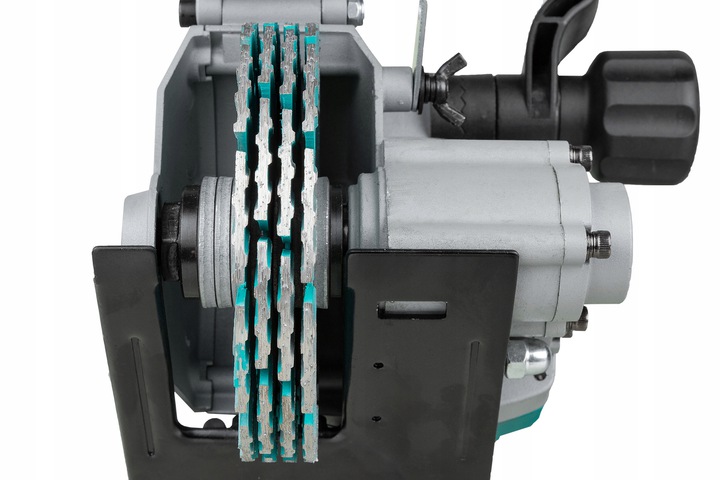 ALFA ALBR37 Drážkovací frézka 2700W 7 kotoučů 130mm