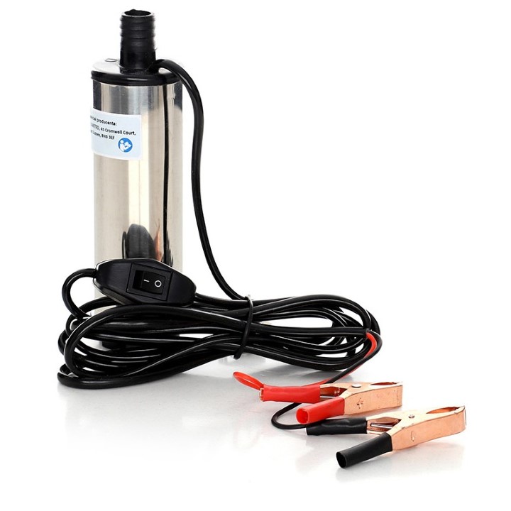 KRAFT&DELE KD1170 60W Čerpadlo přečerpávačka ponorné na naftu oleje 12V