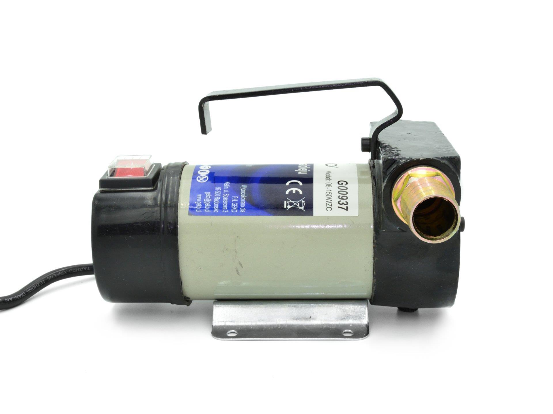 GEKO G00937 Palivové čerpadlo 230V 180W na olej, naftu
