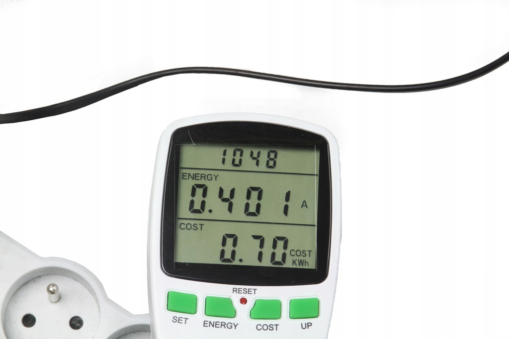 Marpol M90150 Tester měřič watometr měřidlo napětí proudu LCD 16A