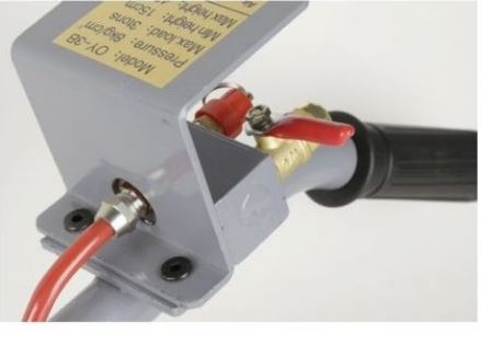 KRAFT&DELE KD399 Hydraulický zvedák měchový pro osobní vozidla 150-400mm 3T
