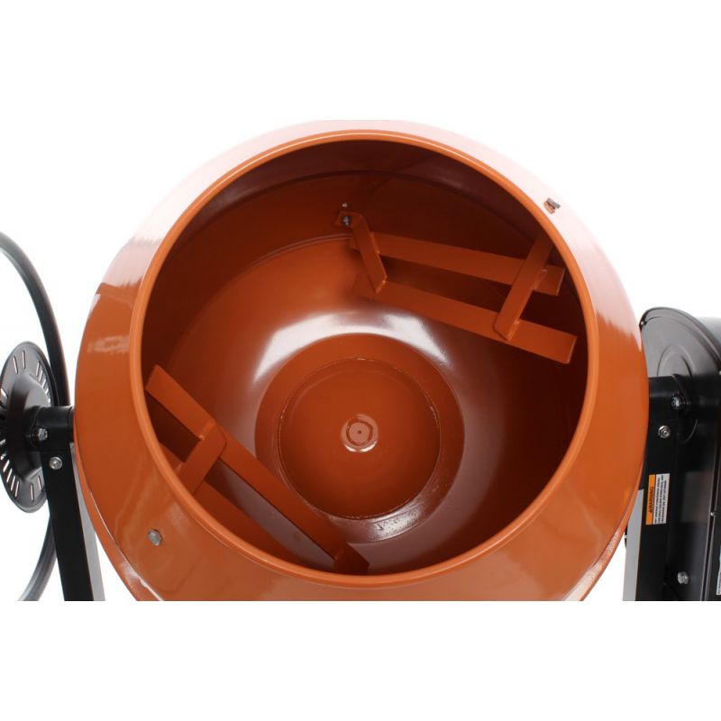 Kraft&Dele KD493 Stavební míchačka na beton 230V / 230L / 1350W