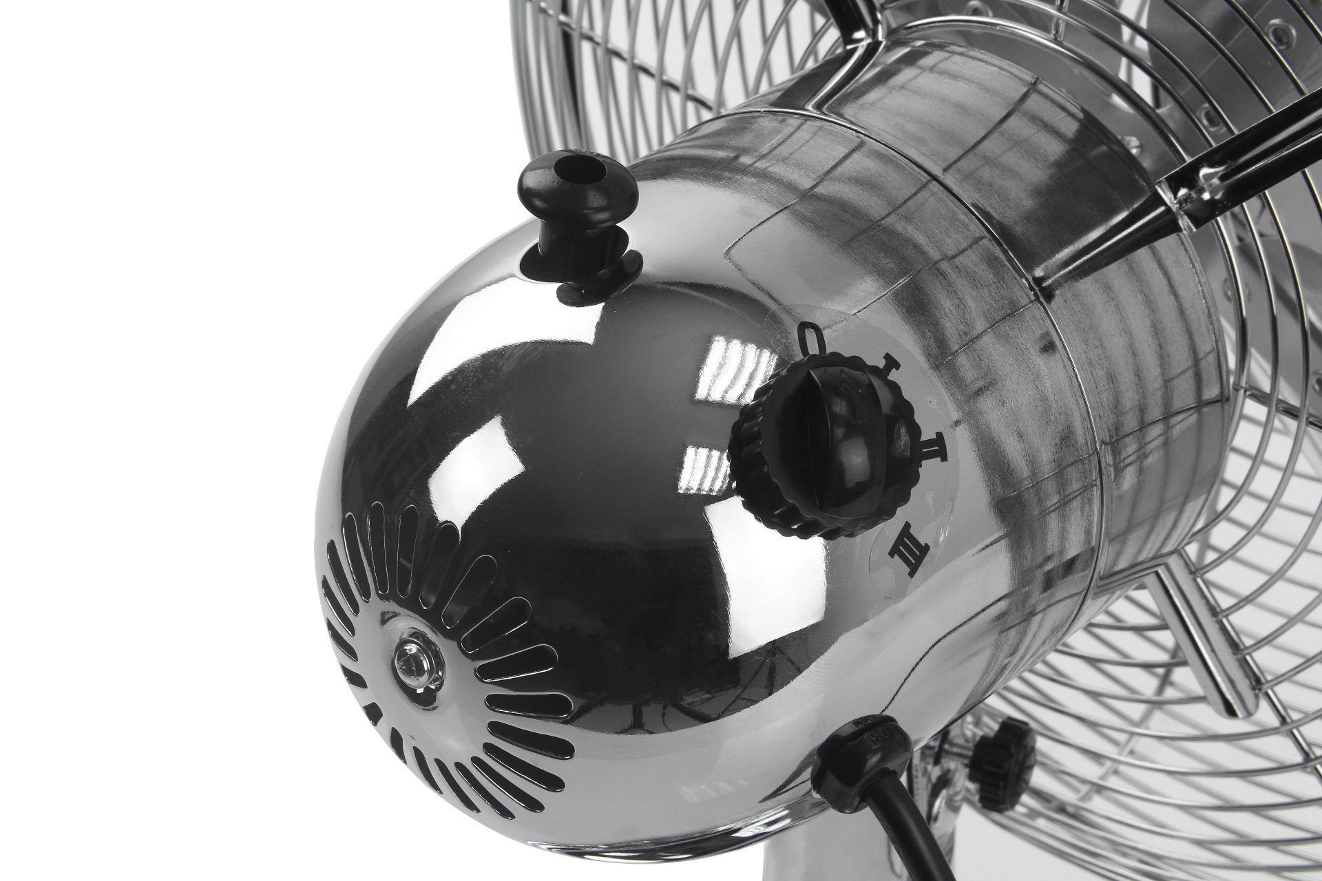 Marpol M90109 Elektrický stolový ventilátor 12" 30cm 35W větrák DAKOTA