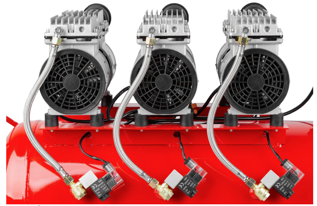 LEX LXAC85-28LO Bezolejový kompresor 85L 2,8kW 230V
