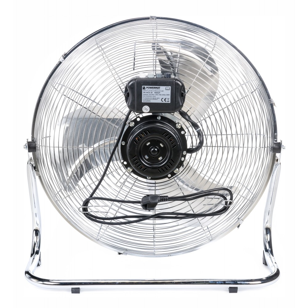 Powermat PM-INOX-50 Podlahový ventilátor 50cm 250W větrák