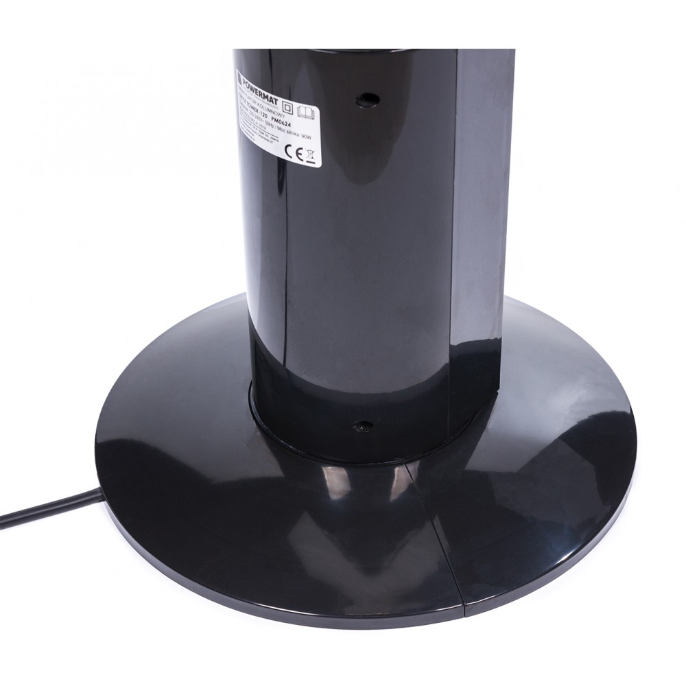 Powermat Onyx Tower-120 Věžový sloupový ventilátor 117cm 90W větrák