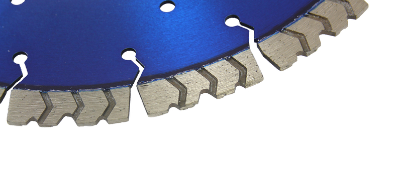 MAR-POL M08774 Diamantový kotouč 300mm 15x25,4mm / 20mm RAPID Ultra Long Life