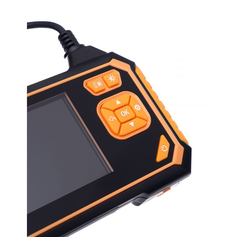 KRAFT&DELE KD10413 ENDOSKOPICKÁ, INSPEKČNÍ KAMERA 4,3" displej LCD LED