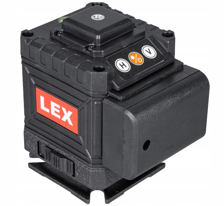 LEX LXNL3DG Laserova vodováha křížový laser měřidlo 3D 360 ° stativ