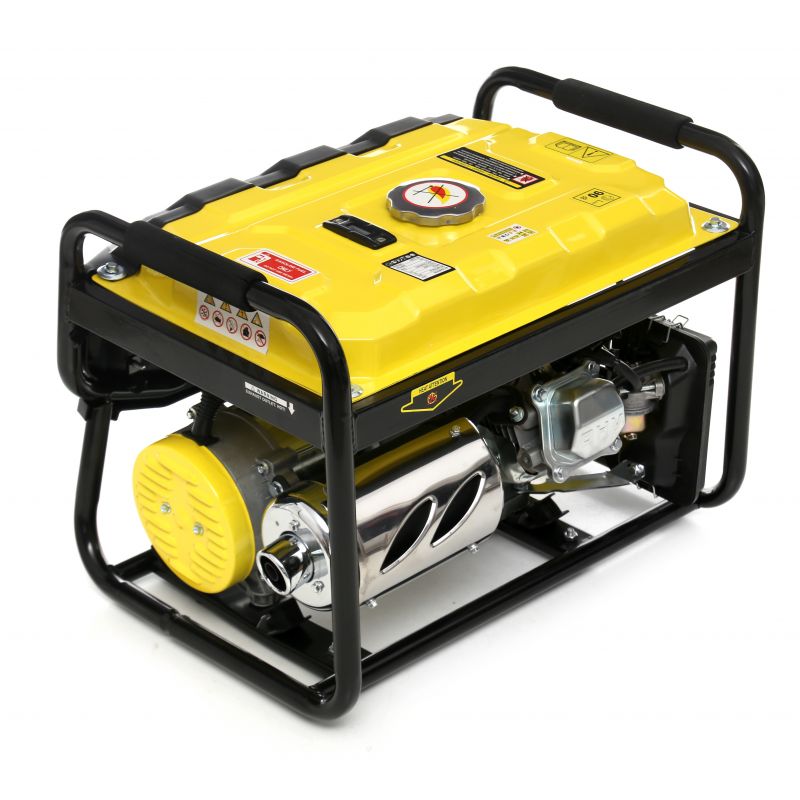 Kraft&Dele KD148 Elektrocentrála generátor proudu 3500W 12/230V