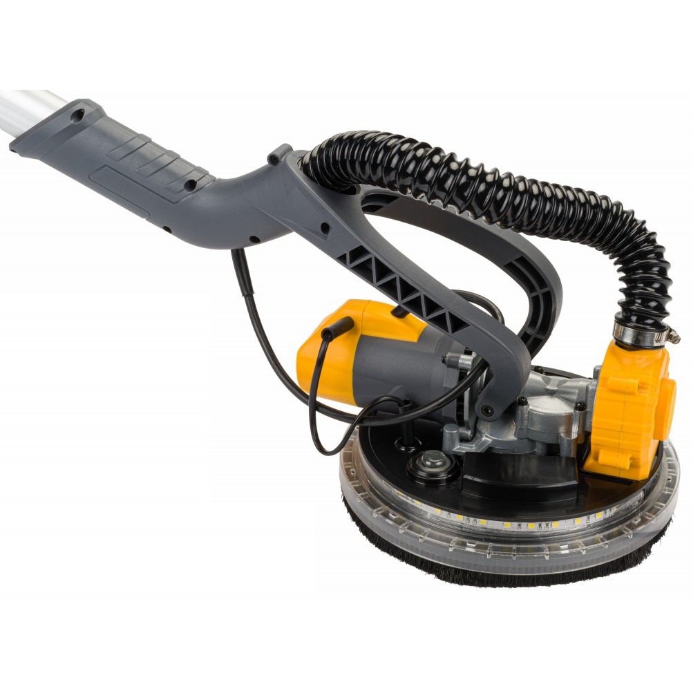 Powermat PM-DG-1500M Teleskopická bruska na omítku sádrokarton 1500W