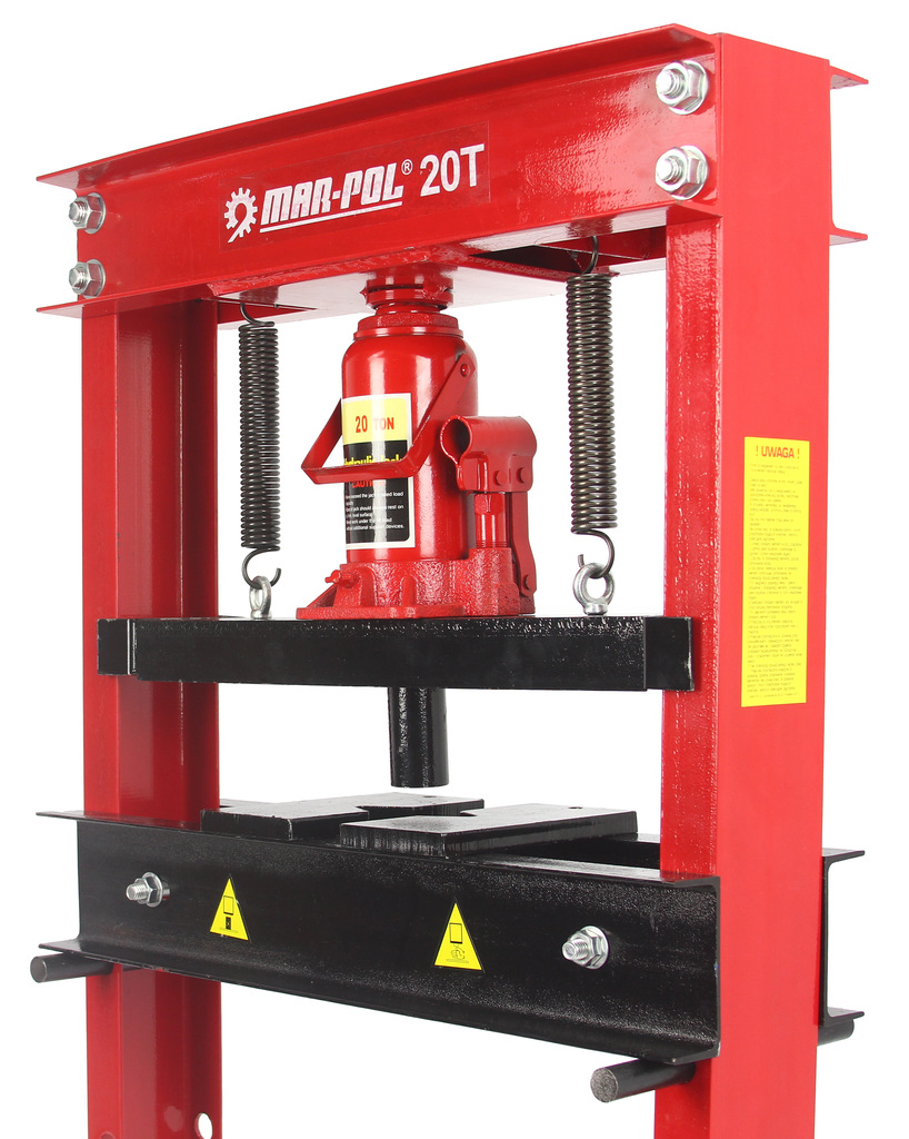 MAR-POL M80400 Hydraulický dílenský lis nosnost 20t