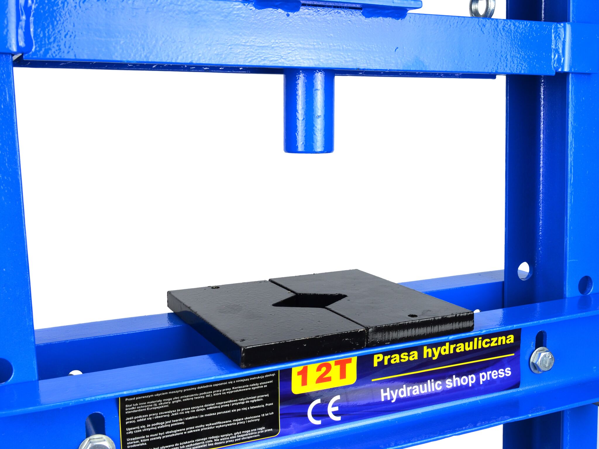 GEKO G02091 Hydraulický dílenský lis nosnost 12t