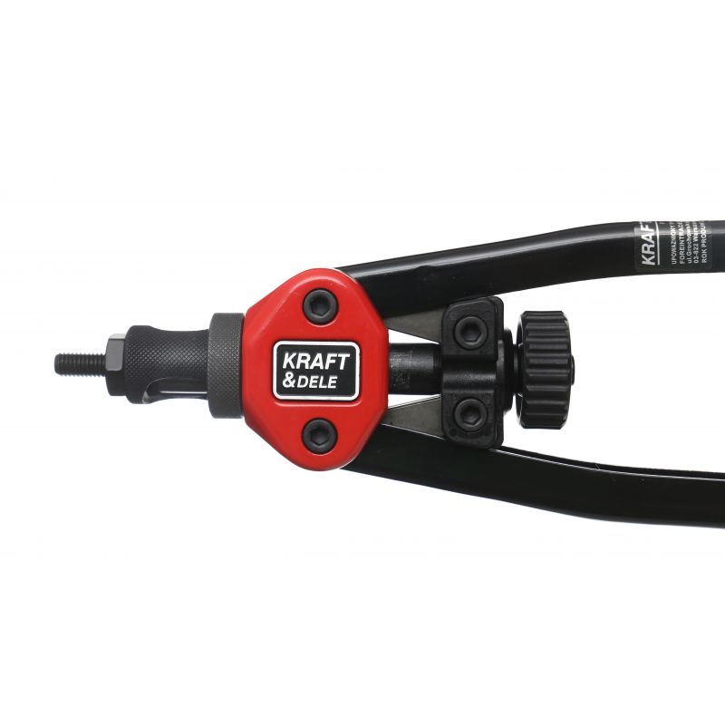 KRAFT&DELE  KD10558 Ruční nýtovací kleště, nýtovnice, nýtovačka