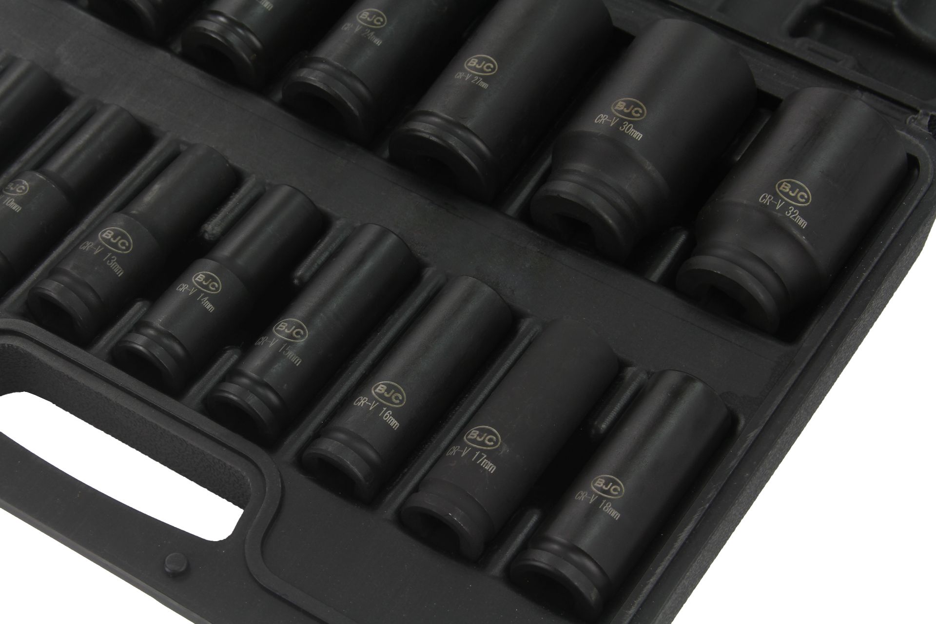 MAR-POL M58274 Nástrčné hlavice klíče Sada 1/2" 10-32mm 16ks BJC