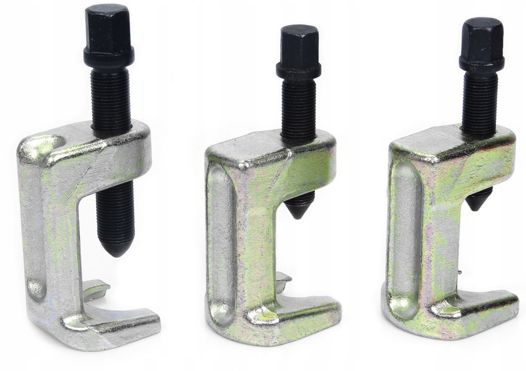 MAR-POL M66760 Ruční stahováky čepů kloubů řízení 3ks 23mm, 28mm, 34mm