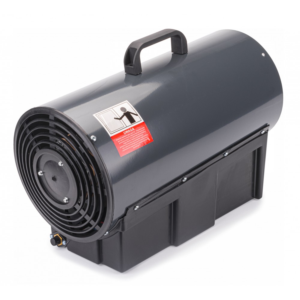 POWERMAT PM-NAG-25GLN Plynový ohřívač s termostatem, topidlo LCD 25kW 520m3/h