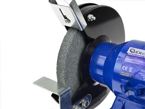 GEKO G81241 Elektrická stolní bruska dvoukotoučová 150W 150mm